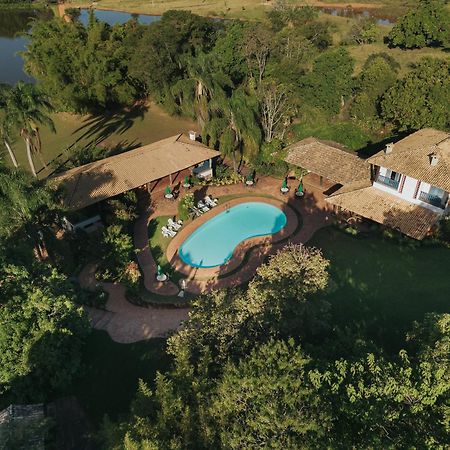 Hotel Fazenda Boa Esperanca Florestal Esterno foto