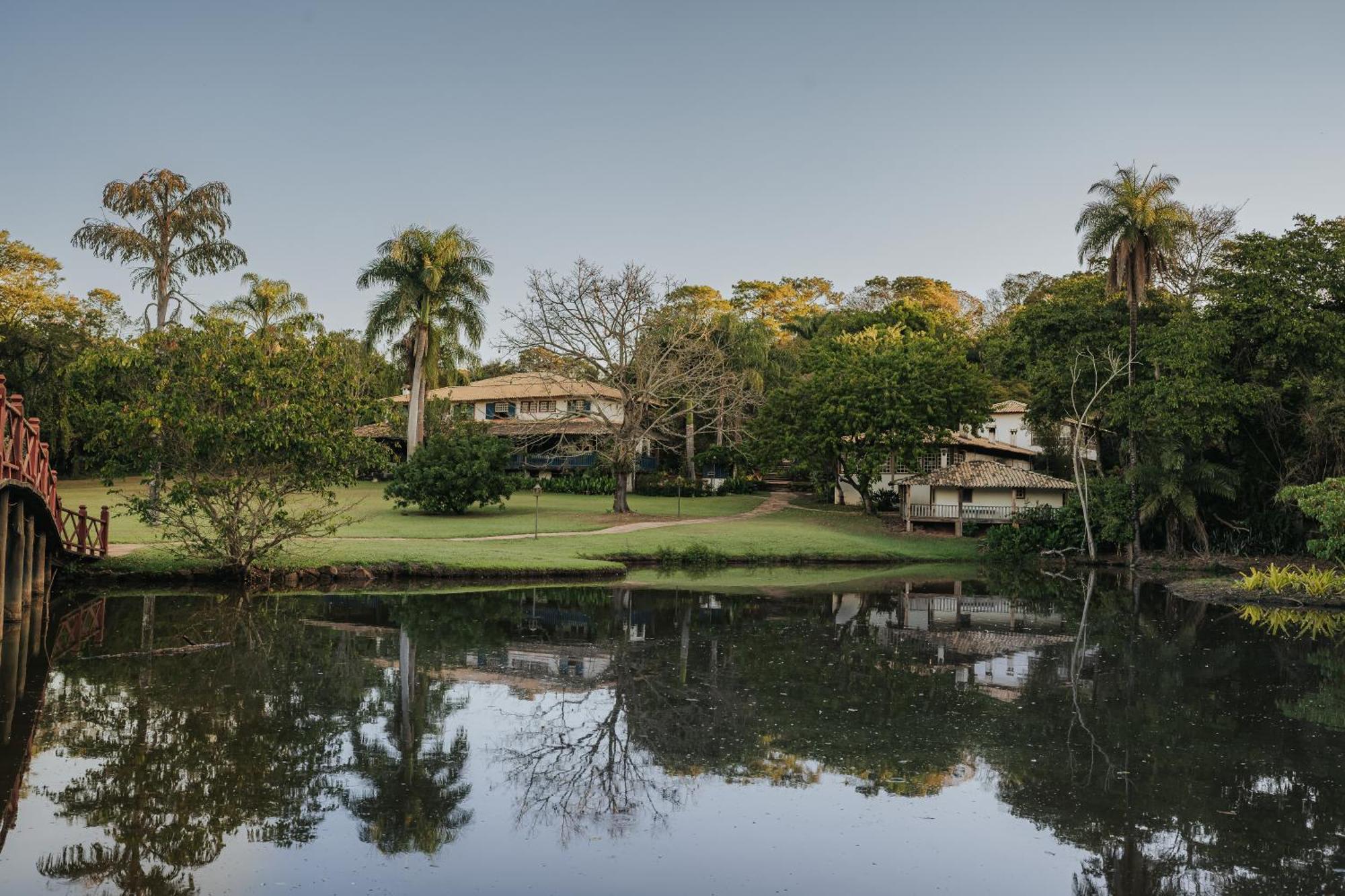 Hotel Fazenda Boa Esperanca Florestal Esterno foto