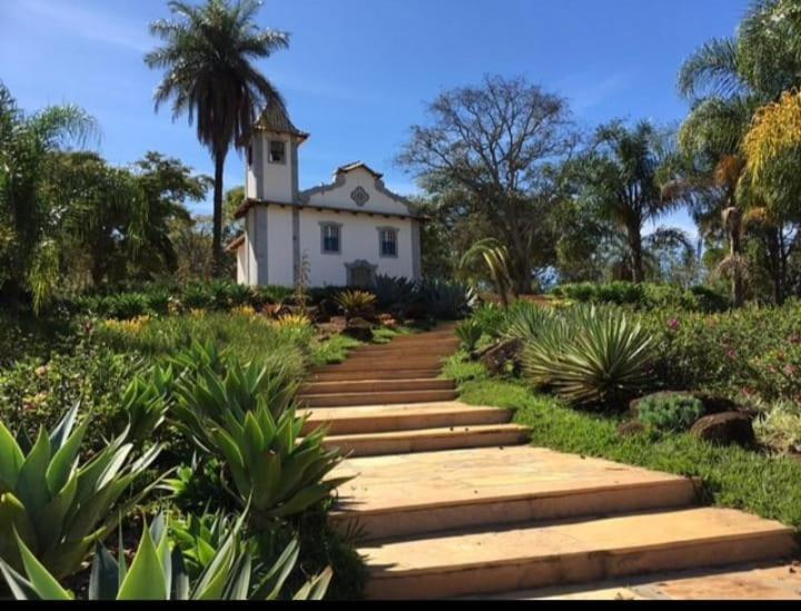 Hotel Fazenda Boa Esperanca Florestal Esterno foto
