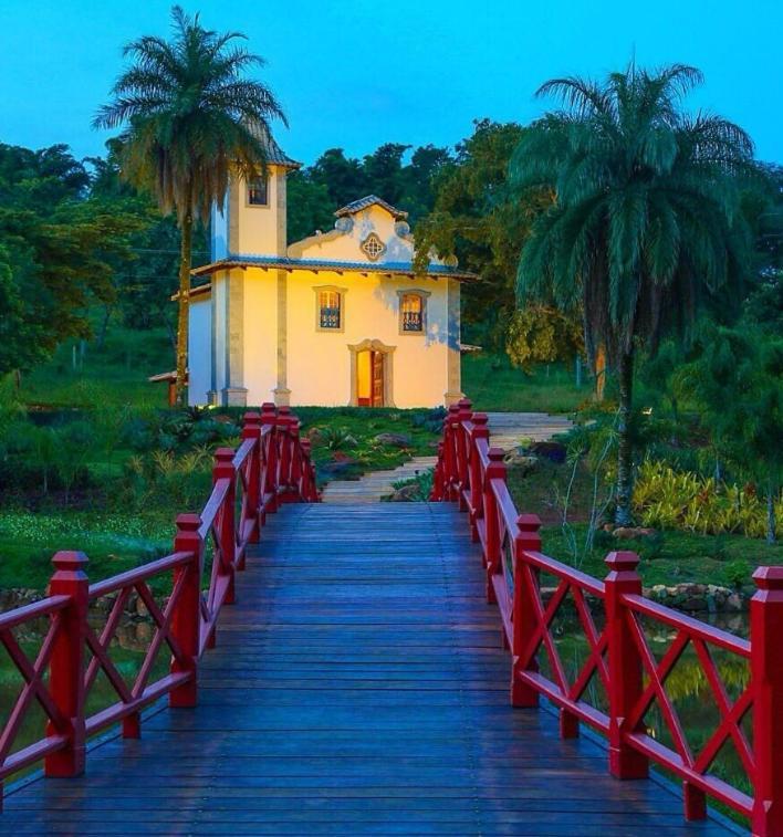 Hotel Fazenda Boa Esperanca Florestal Esterno foto