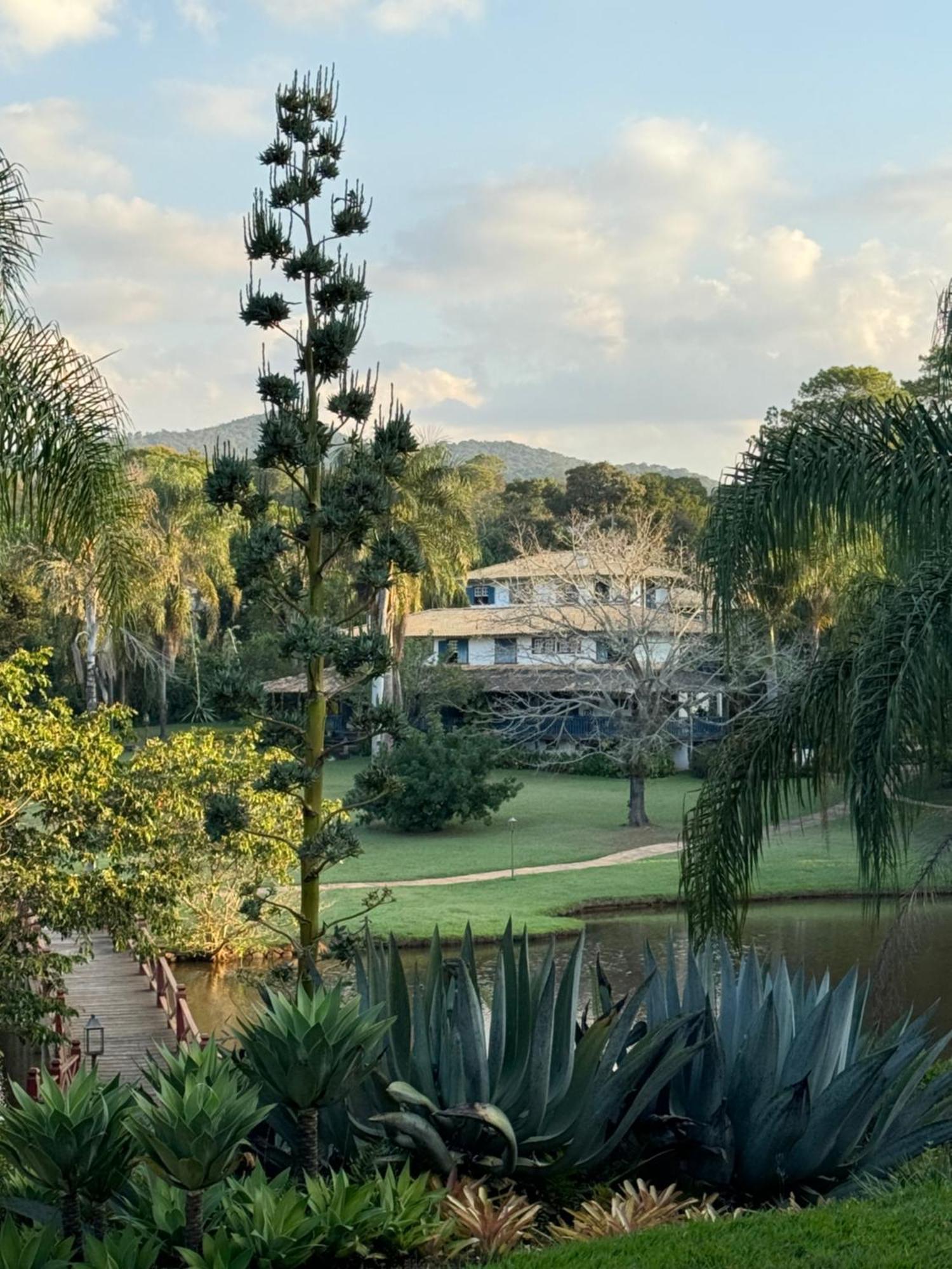 Hotel Fazenda Boa Esperanca Florestal Esterno foto