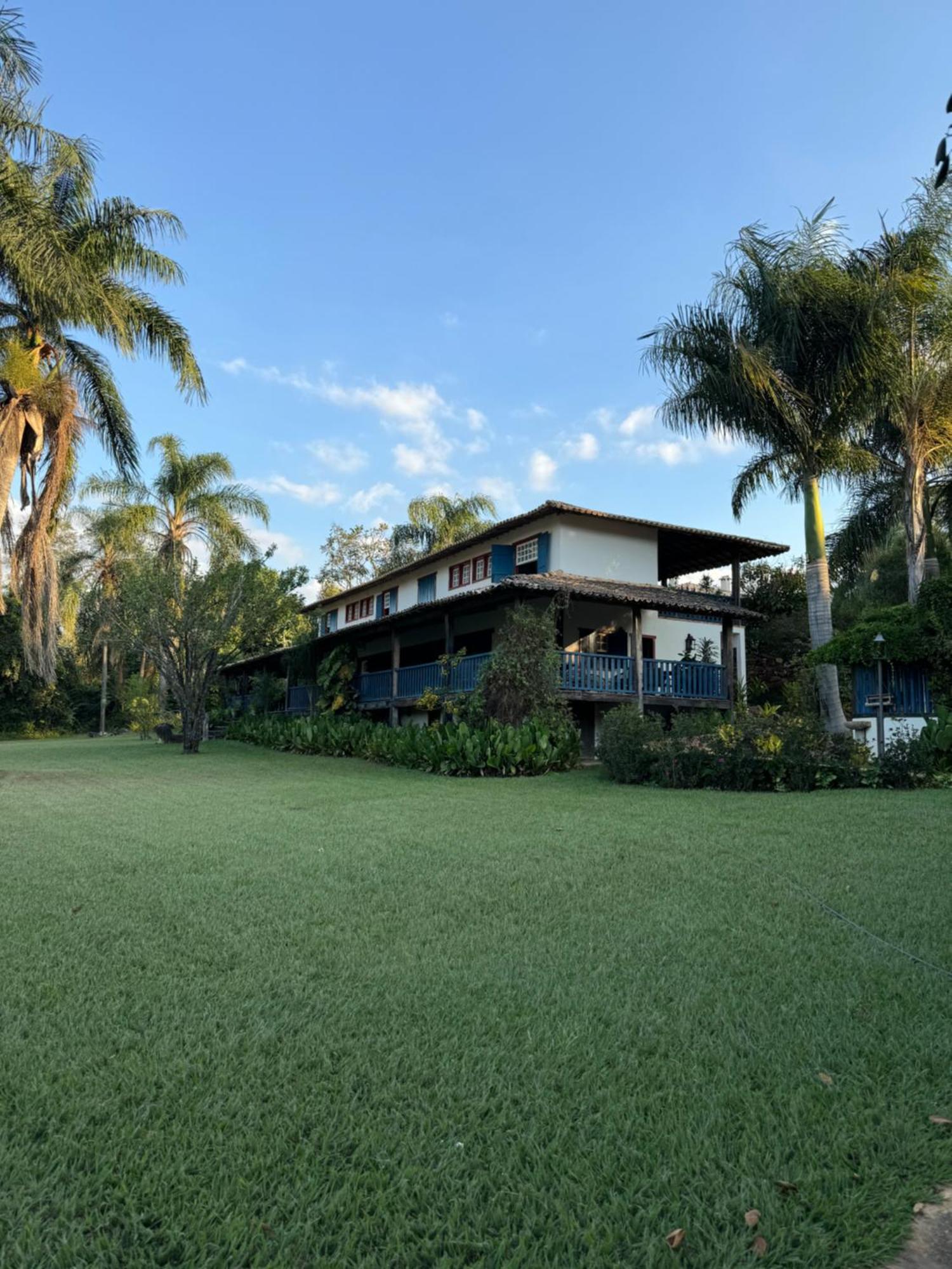 Hotel Fazenda Boa Esperanca Florestal Esterno foto